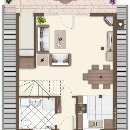 Rotersand Rotersand 01 Ferienhaus Dorumer Neufeld